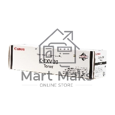 Картридж лазерный Canon C-EXV20 TONER BK тонер черный Картридж лазерный Canon C-EXV20 TONER BK тонер черный