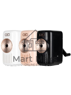 Точилка для карандашей механическая Deli E71165A, 1 отверстие, пластик, ассорти