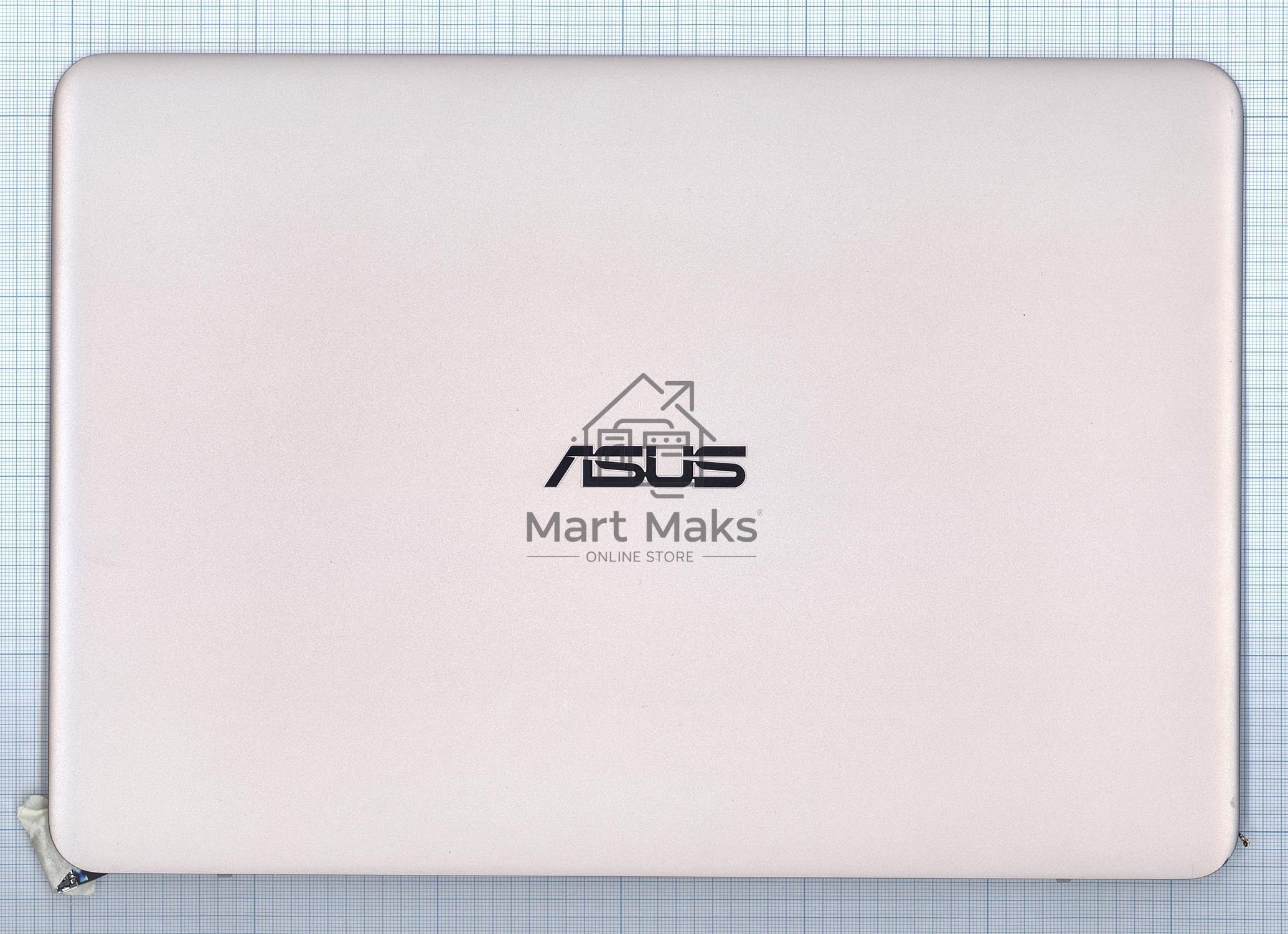 Крышка для Asus Zenbook UX305LA QHD+ серая