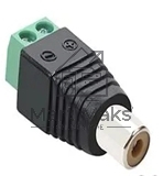 Сборный разъем RCA (тюльпан)