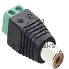 Сборный разъем RCA (тюльпан)