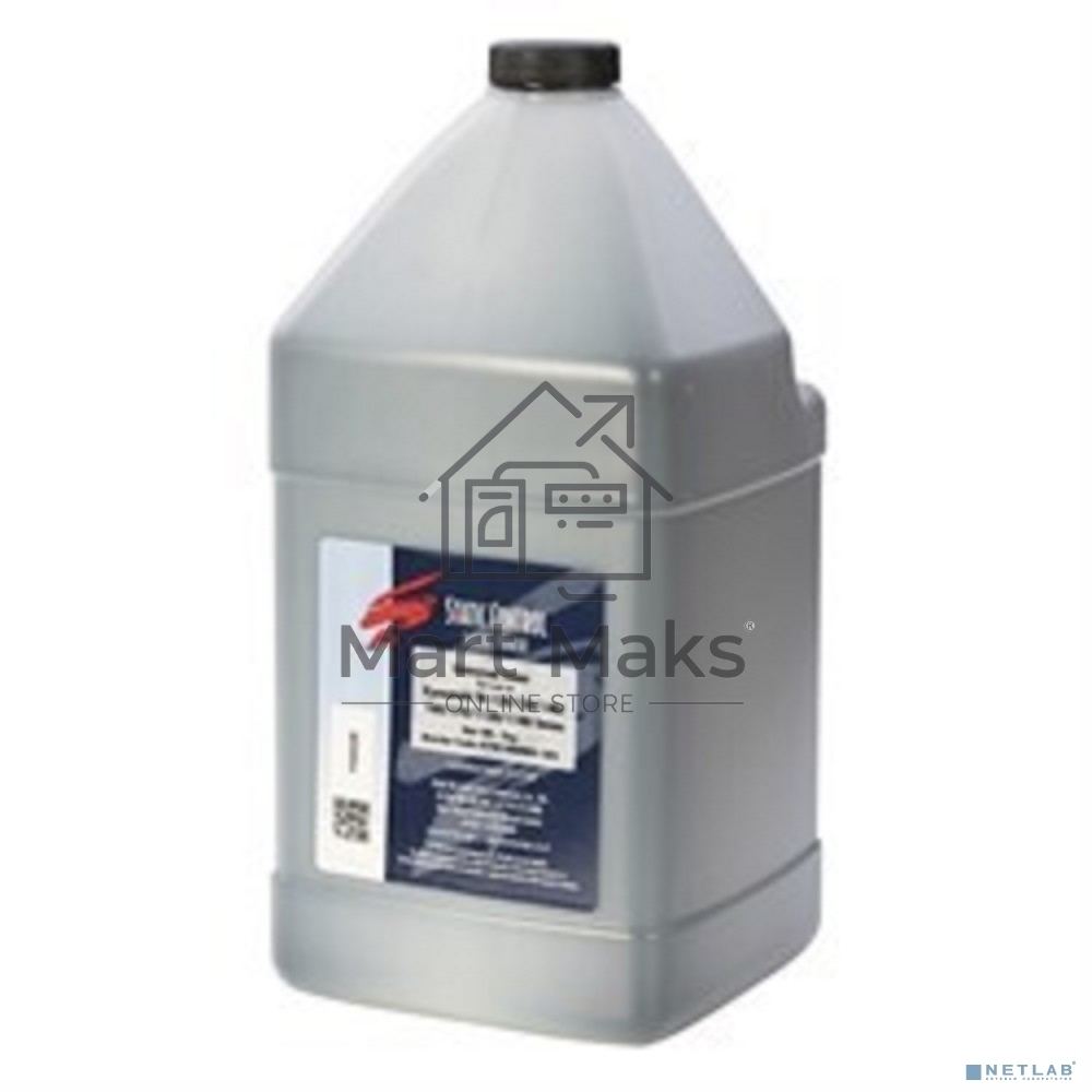Тонер Static Control KYTKUNIV-1KG черный флакон 1000гр. для принтера Kyocera TK-120/130/140/160/170/1130/1140/3100/3110/3120/3130/4105/435