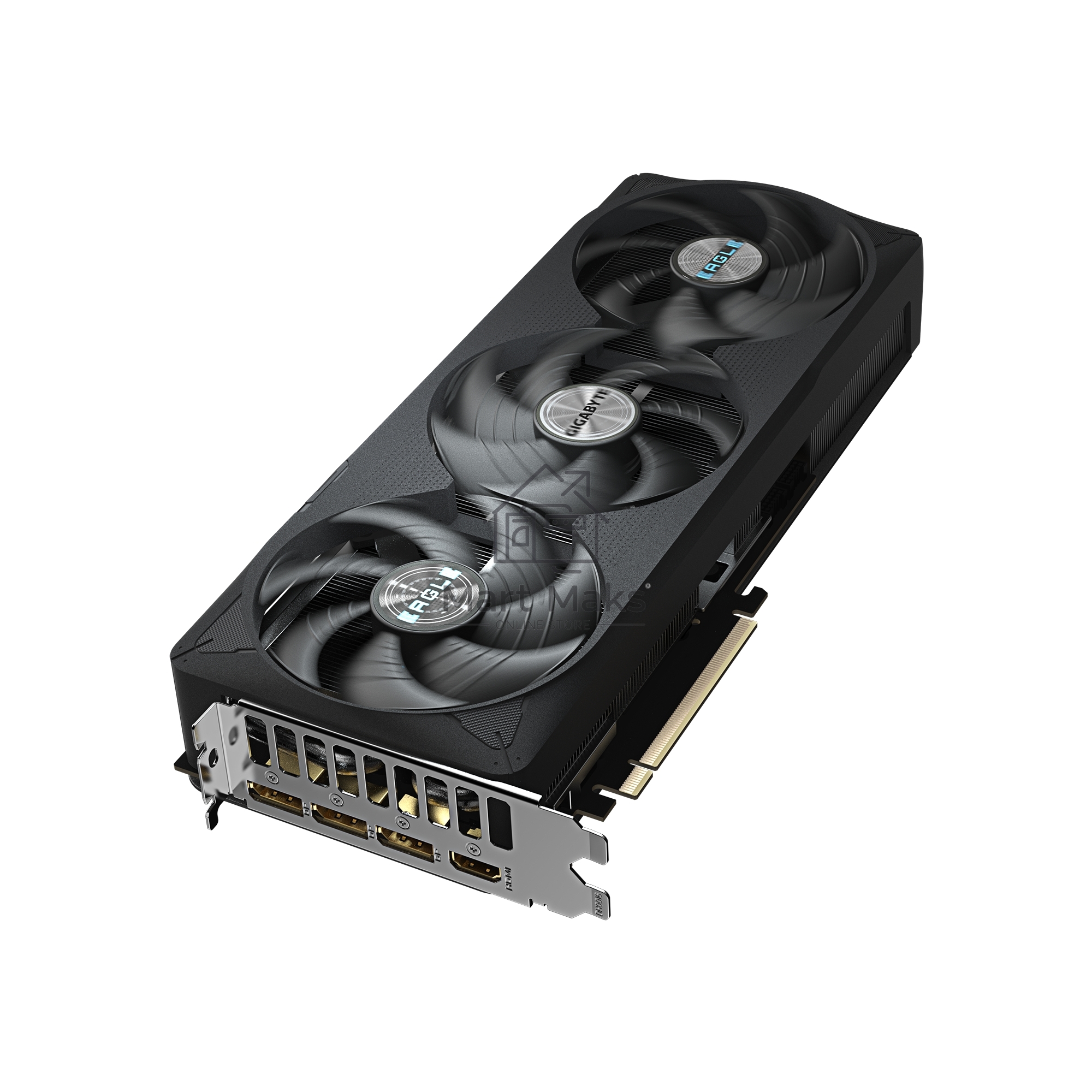 Видеокарта Gigabyte GV-N507TEAGLE OC-16GD 1.0 NV RTX5070TI 16Gb 256bit GDDR7 2542/28000/HDM