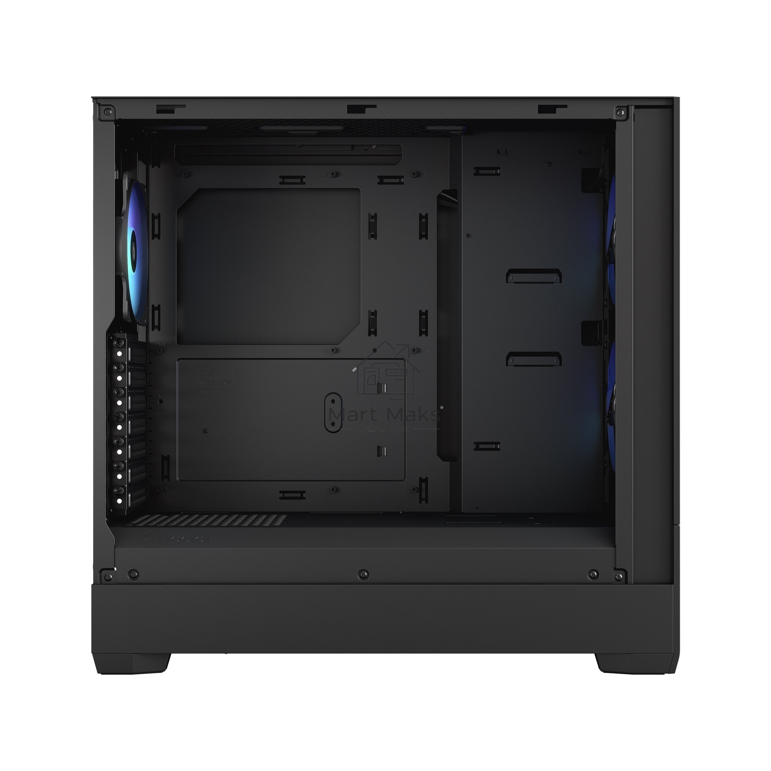 Корпус Fractal Design Pop Air RGB Black TG Clear Tint FD-C-POR1A-06