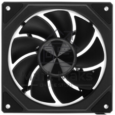 Вентилятор для корпуса PcCooler FG120R Reverse ARGB 120х120x25 черный 4-pin 28.4дБ (FG120R ARGB BK) Ret