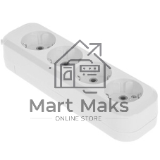 Удлинитель Smartbuy SBE-16-4-05-Z 4 гнезда 5 метра 16А/3,5 кВт с заземлением ПВС 3х1мм2