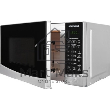 Микроволновая печь Starwind SMW3120 серебристый/черный, 20 л, 700 Вт, переключатели - сенсор