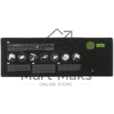Картридж лазерный Cactus CS-TN1075A-MPS черный (2000стр.) для Brother HL-1110/1112/1510/1512/1810/1815