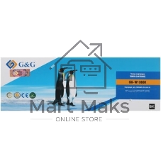 Картридж лазерный G&G 136X GG-W1360X черный (2600 стр.) для HP LaserJet M211d/209/233/234