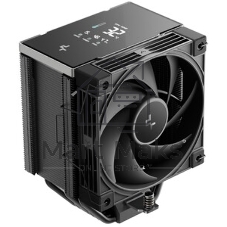 Кулер для процессора DEEPCOOL AK700 DIGITAL WH LGA1851/1700/1200/115X/AM5/AM4 (9шт/кор, TDP 260W, PWM, Fan 120mm, 7 тепл. трубок, Copper Base, белый) RET
