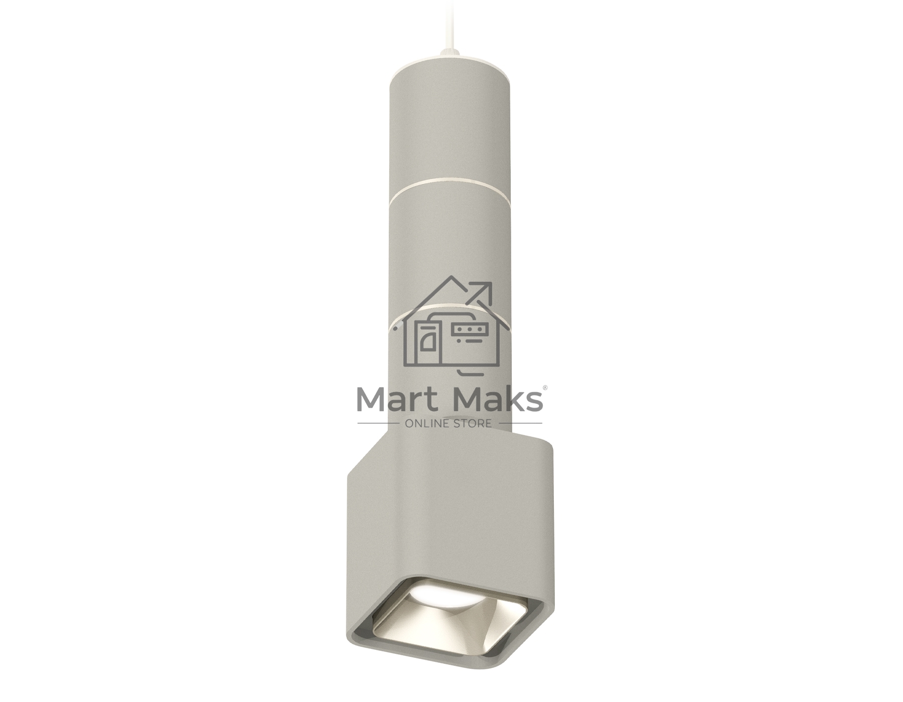 Светильник Ambrella Light XP7842001 SGR/SWH/SSL серый песок/белый песок/серебро песок MR16 GU5.3