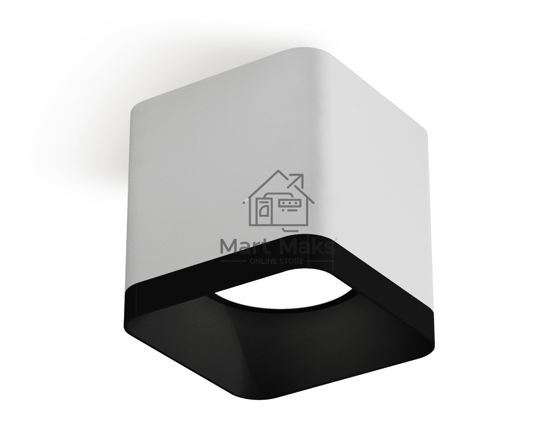 Светильник Ambrella Light XS7805002 SWH/SBK белый песок/черный песок MR16 GU5.3 (C7805, N7702)