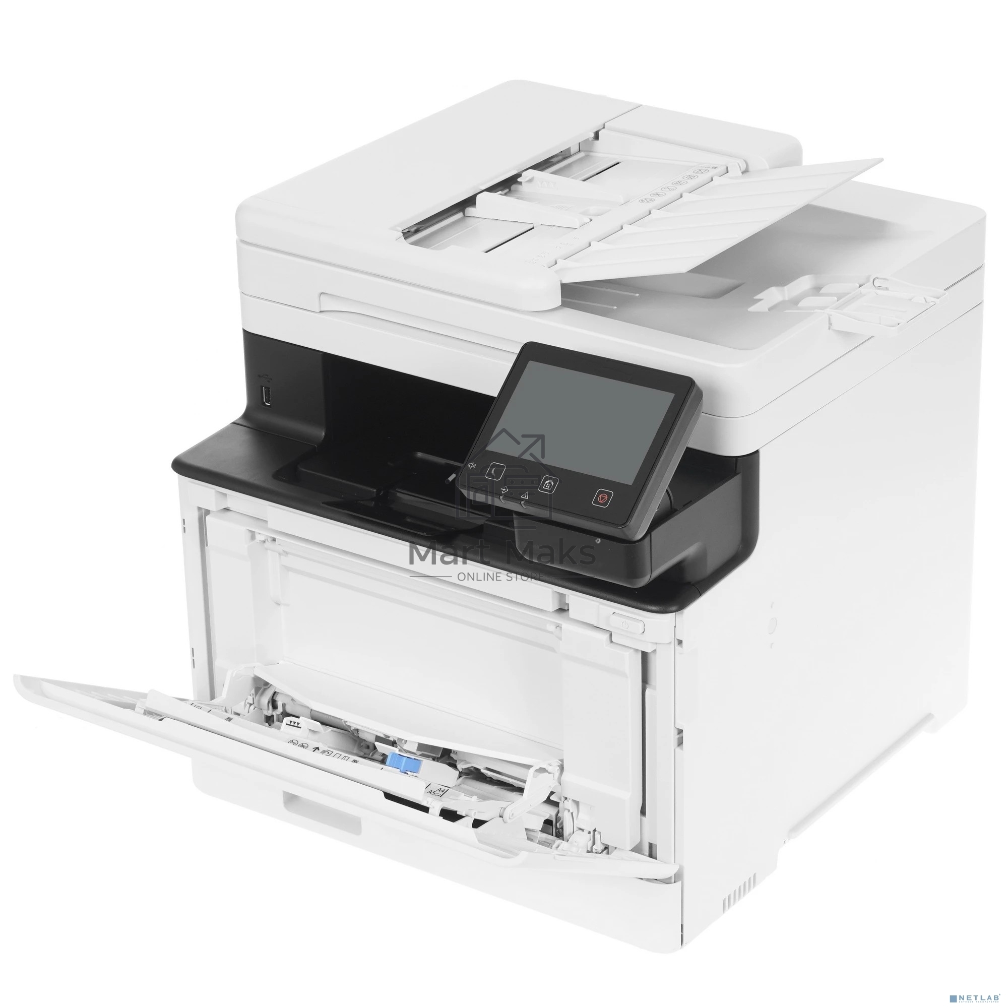 МФУ лазерный CANON i-SENSYS MF752Cdw II (цветной, A4, принтер/сканер/копир, 1200dpi, 33ppm, 1+4Gb, DАDF50, Duplex, WiFi, Lan, USB) (7185C013)
