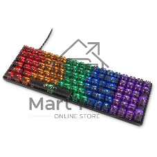 Клавиатура Oklick 915GK проводная, USB Type-A, чёрный