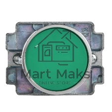 Кнопка LAY5-BA31 без подсветки зел. 1з IEK BBT60-BA-K06