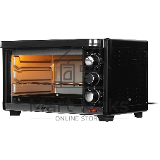 Мини-печь Hyundai MIO-HY091 20 л, 1380 Вт, черный