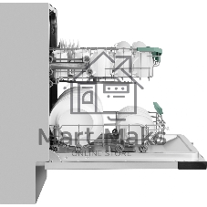 Встраиваемая посудомоечная машина Weissgauff BDW 4536 D Inverter AutoOpen Infolight