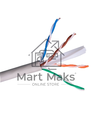 Кабель Exegate EX186134RUS UTP 4 пары кат.6 Exegate CCA, 305м pullbox, серый