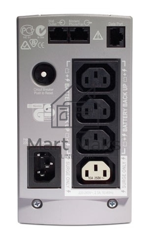 Источник бесперебойного питания APC Back-UPS BK500EI 300Вт 500ВА бежевый