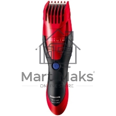 Машинка для стрижки Panasonic ER-GB40 красный (насадок в компл:1шт)