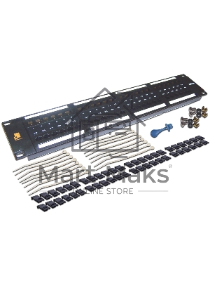 Патч-панель Lanmaster LAN-PPL48U5E 19