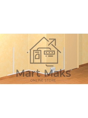 Кабель-канал 20х12.5 L2000 пластик Leg 030008