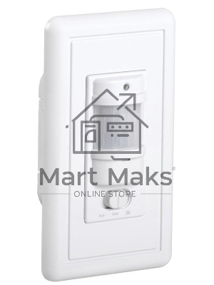 Детектор движения ДД 028 1200Вт угол обз. 140град. дальн. 9м IP20 бел. ИЭК LDD12-028-1200-001 Детектор движения ДД 028 1200Вт угол обз. 140град. дальн. 9м IP20 бел. ИЭК LDD12-028-1200-001