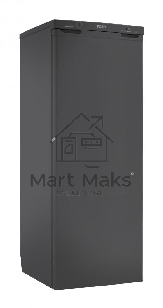 Холодильник Pozis RS-416 графит однокамерный 186/22 л морозилка сверху