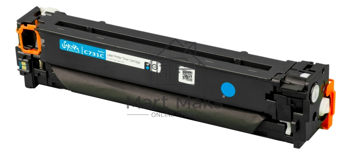 Картридж лазерный Sakura 731C для Canon i-sensys LBP7100C/7110C, голубой, 1 500 к.