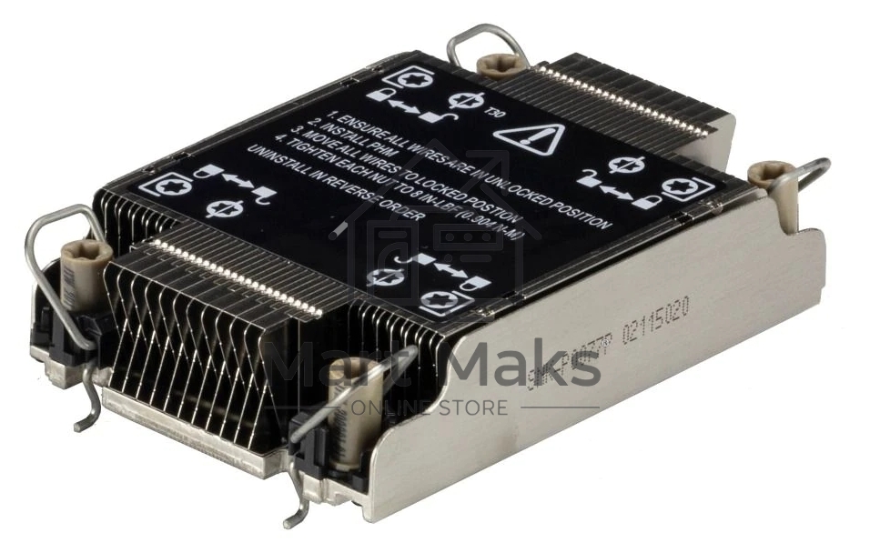 Радиатор SuperMicro 1U Passive SNK-P0077P, LGA4189, TDP 270W, Al