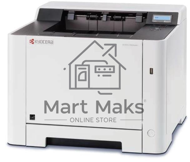 Принтер лазерный Kyocera Ecosys P5026cdw (1102RB3NL0), A4, цветной, печ. до 26 стр/мин., 1200 x 1200 dpi, USB, RJ-45, Wi-Fi, Air Print, Mopria