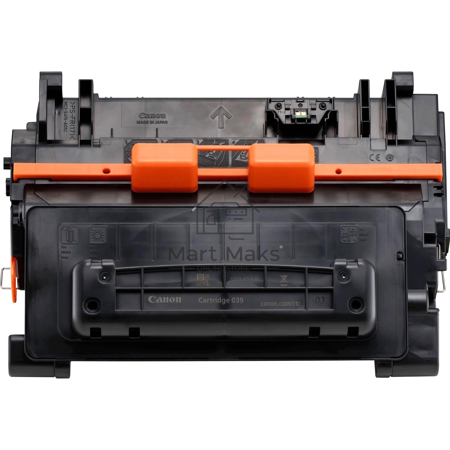 Картридж лазерный Canon Cartridge 039BK (0287C001) черный (11000 стр.) для Canon LBP351x/352x