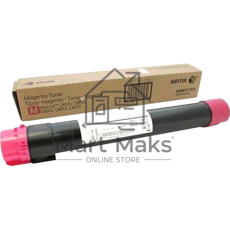 Картридж лазерный XEROX AltaLink C8030/35/45/55/70 пурпурный (15,0K)