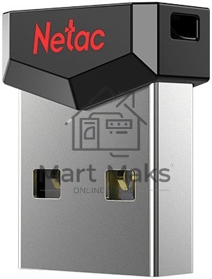 Флешка USB R/W R/W Netac 8Gb UM81 NT03UM81N-008G-20BK USB2.0 черный