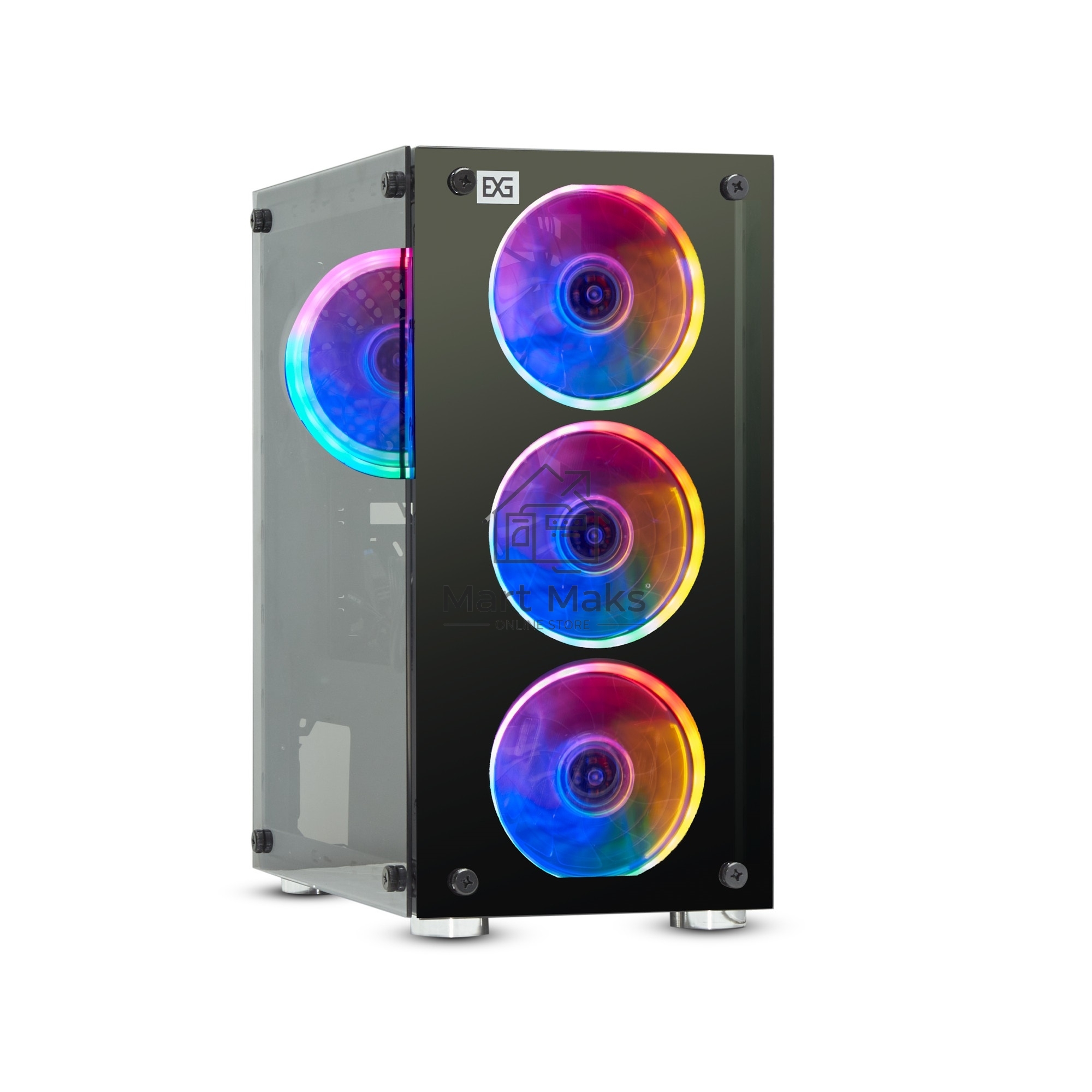 Компьютерный корпус Minitower ExeGate Mistery X2-NPX400