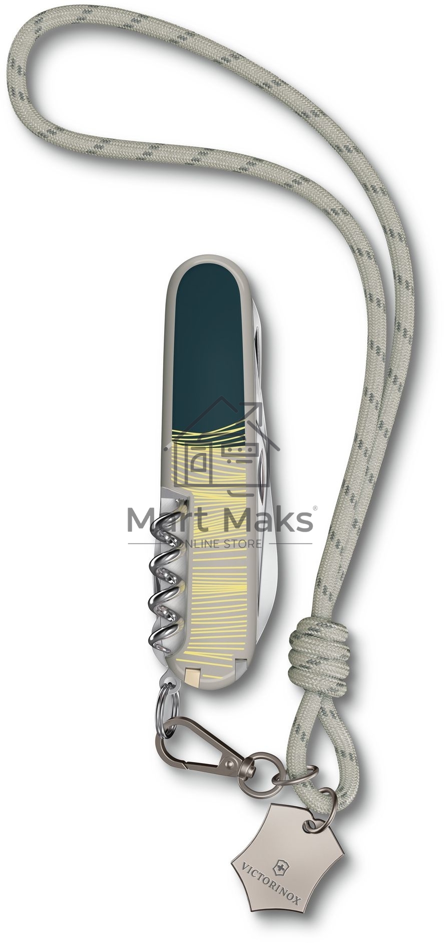 Нож перочинный Victorinox Companion New York Style (1.3909.E223) 91мм 16функц. зеленый с чехлом подар.коробка