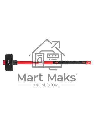 Кувалда Matrix 6000 г, фибергласовая обрезиненная рукоятка