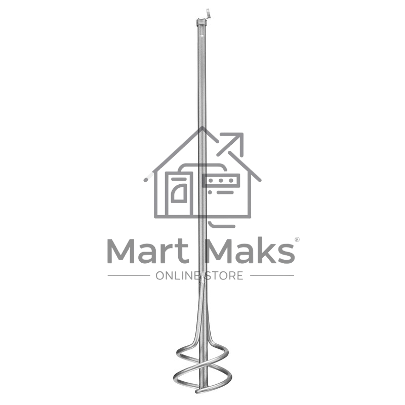 Миксер для строительных смесей, 60х400мм, хвостовик SDS plus Сибртех