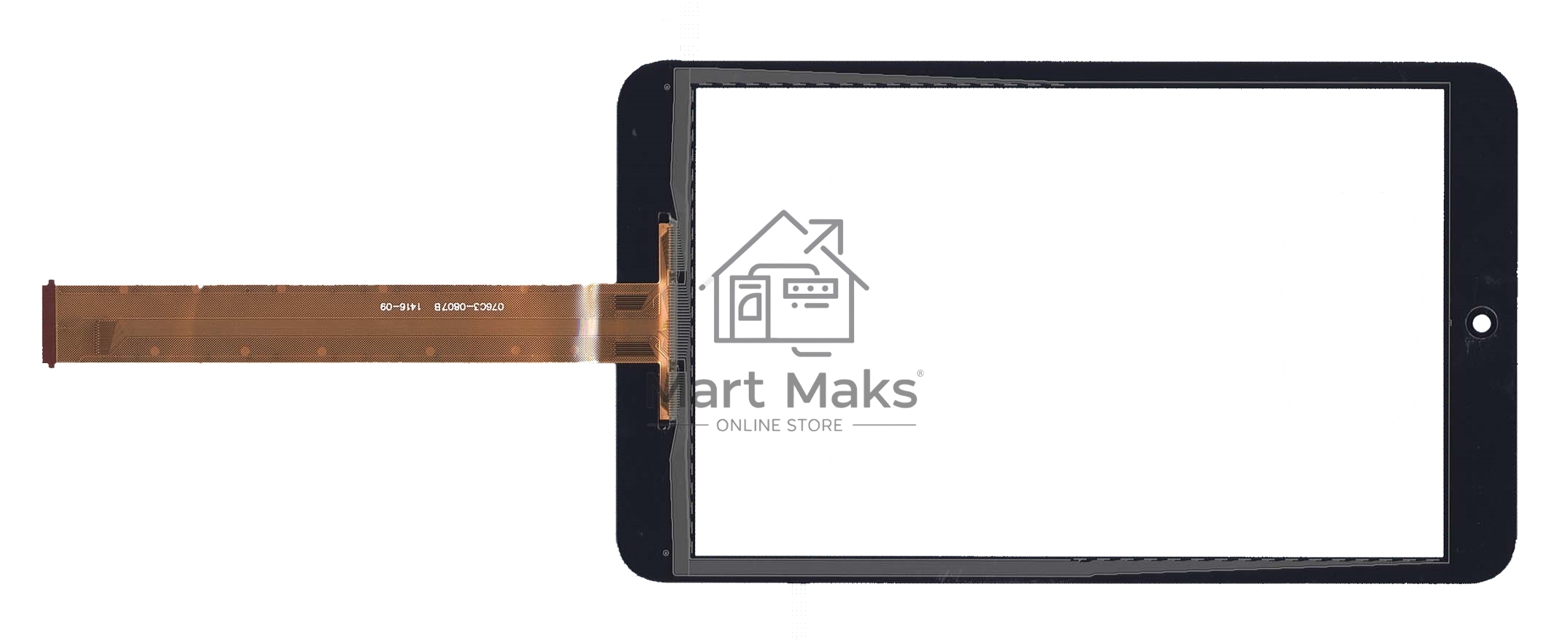 Сенсорное стекло (тачскрин) для Asus MeMo Pad 8 ME181 ME181C черное