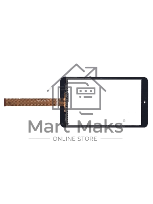 Сенсорное стекло (тачскрин) для Asus MeMo Pad 8 ME181 ME181C черное