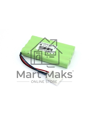 Портативный аккумулятор Ni-Mh 9.6V 2400 mAh AA Flatpack разъем KET-3P (4+4)