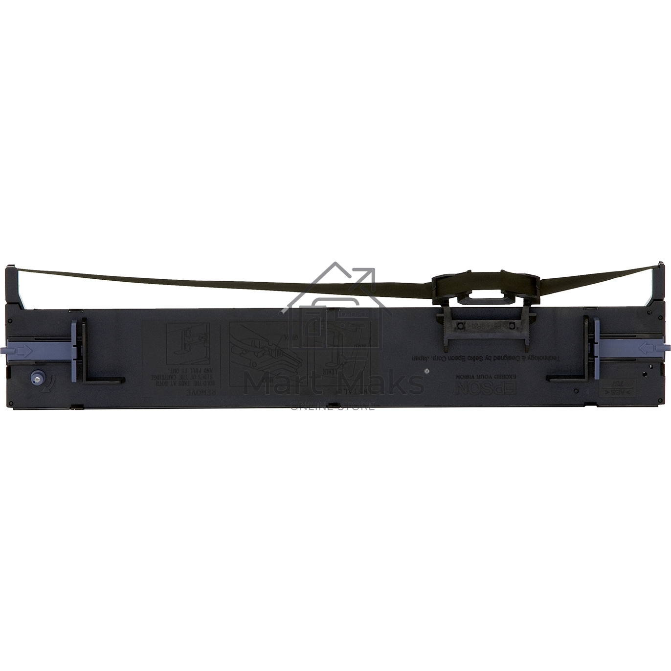 Расходные материалы EPSON C13S015610BA Black Ribbon for LQ-690