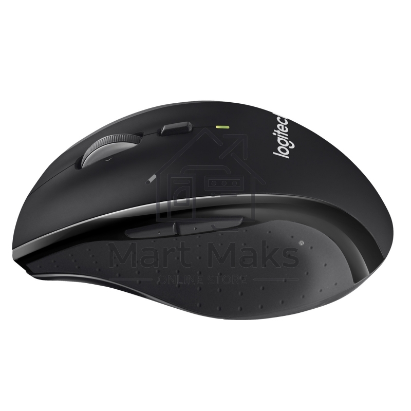 Мышь беспроводная Logitech M705 черный, 1000 dpi, радиоканал, USB, кнопки - 7