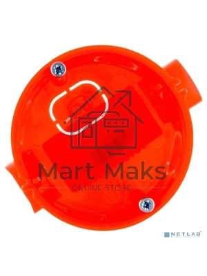 Рувинил 10180С Тусо.Коробка уст. для блоков D = 65мм, Н = 40мм 