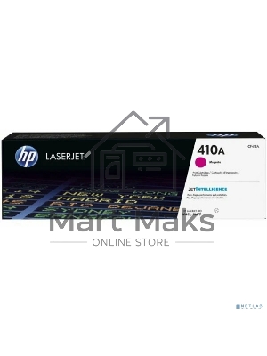 Картридж лазерный Hewlett-Packard HP 410A CF413A пурпурный для HP LJ Pro M452, M477 2300стр.