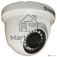 Внутренняя купольная мультиформатная 4 в1 видеокамера Tantos TSc-E2HDf (2.8) 