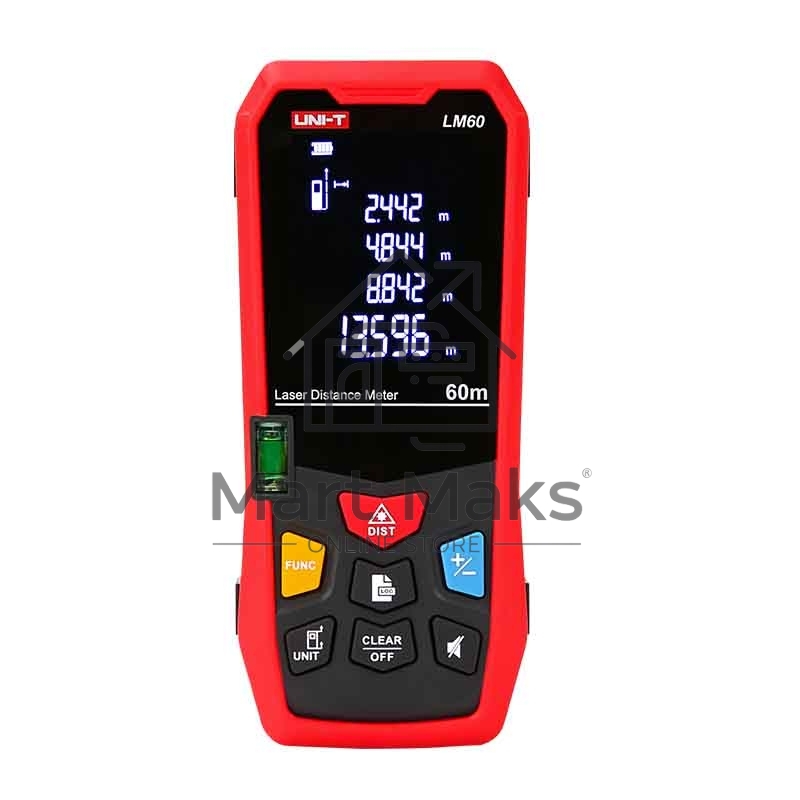 Лазерный дальномер UNI-T LM60