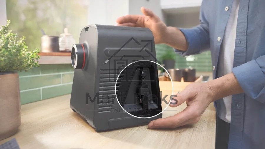 Мясорубка Bosch MFWS440B, 1900W, черный