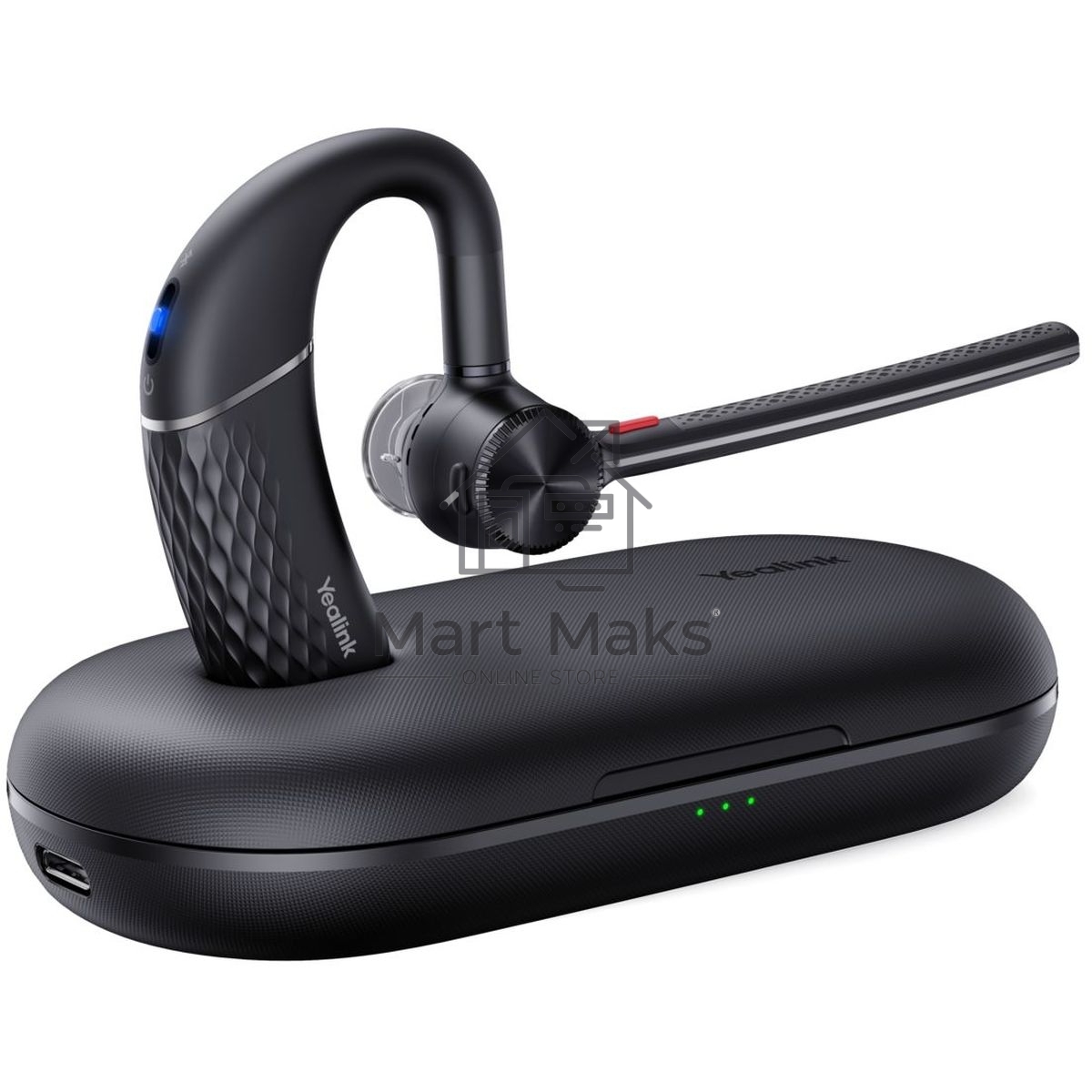 Гарнитура беспроводная Yealink BH71 Pro черный 1208652
