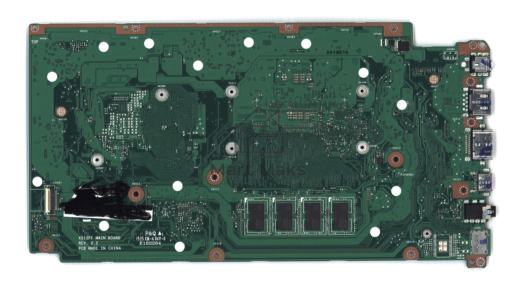 Материнская плата для Asus X712FA 8G/I5-8265U 90NB0L60-R00011